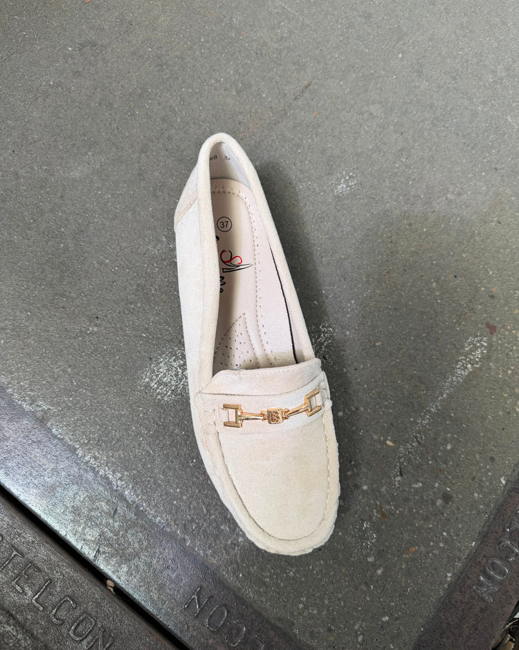 Marina Beige Loafer