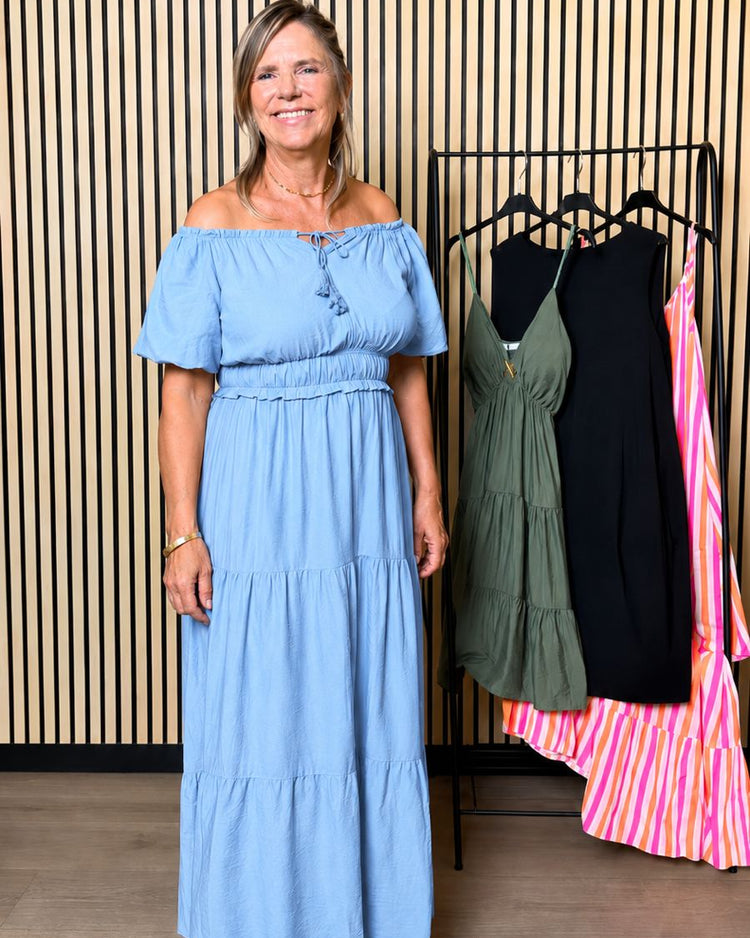 Mayla Off-Shoulder Dress