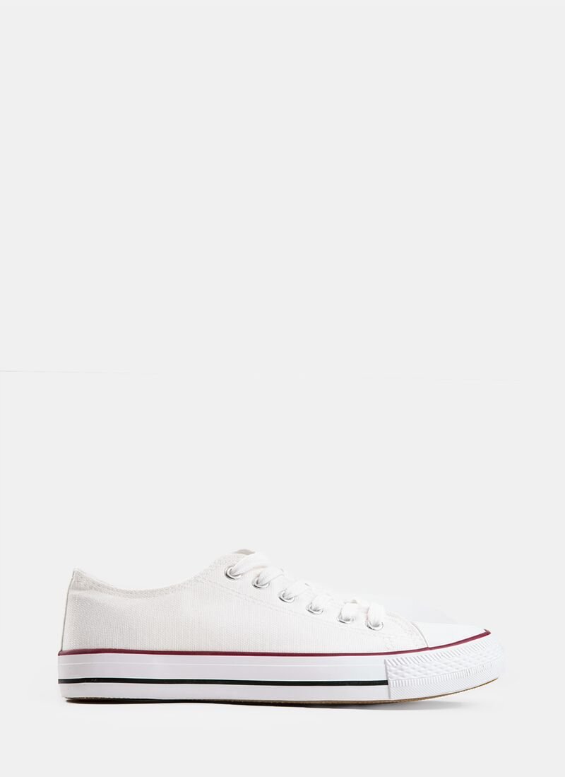 White Stary Sneaker
