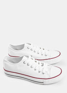 White Stary Sneaker