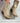 Woven Gold Cowboy Boots