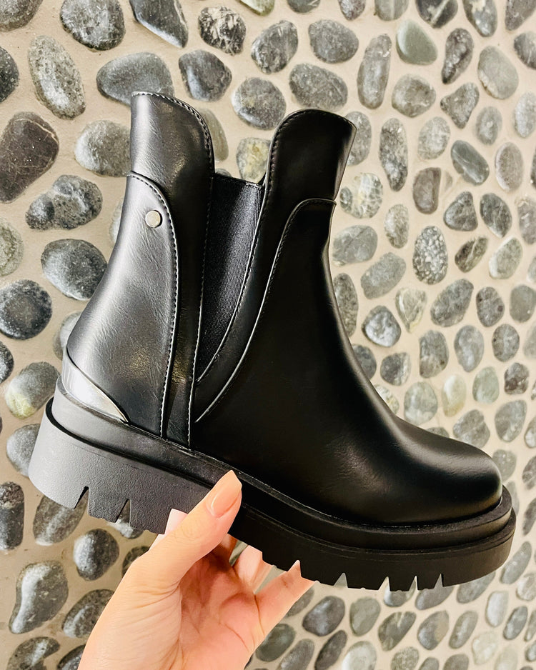 Xanne Black Boots