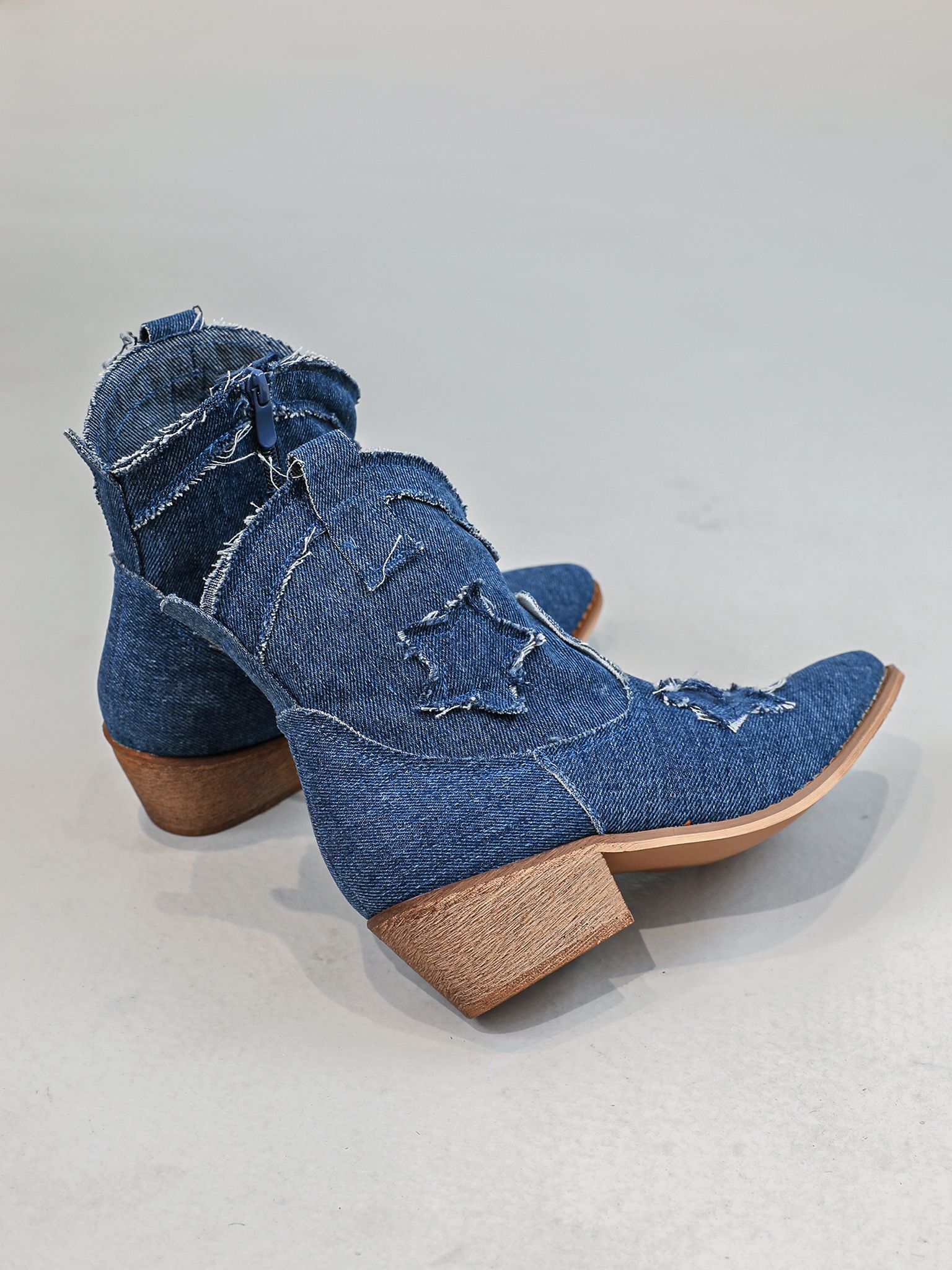 Fiona Jeans Boots