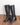 Tanja High Boots - Black in Black