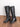 Tanja High Boots - Black in Black