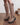 Triple Buckle Boots - Taupe in Taupe - foto 2