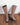 Triple Buckle Boots - Taupe in Taupe - foto 3