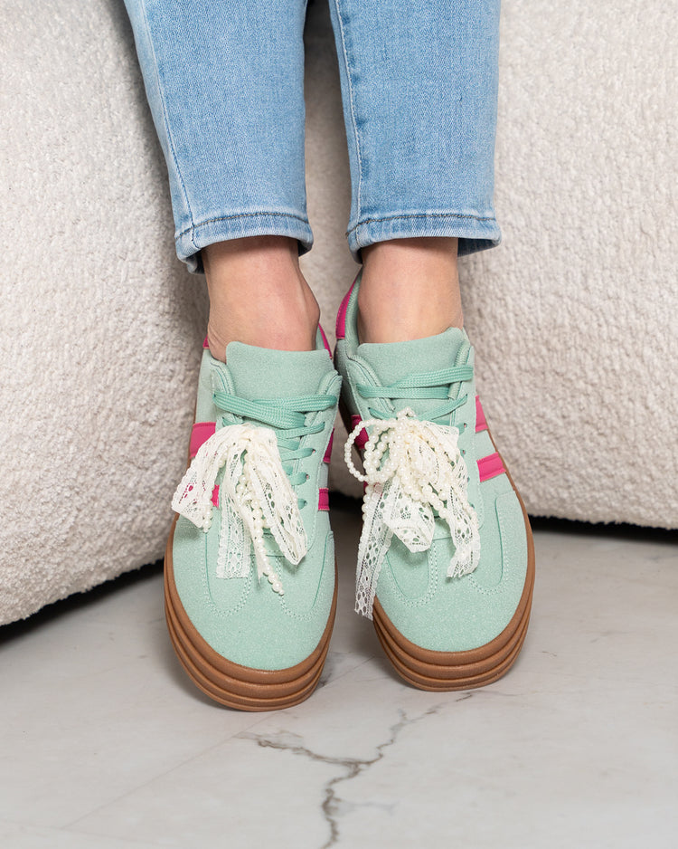 Marije Green Sneaker