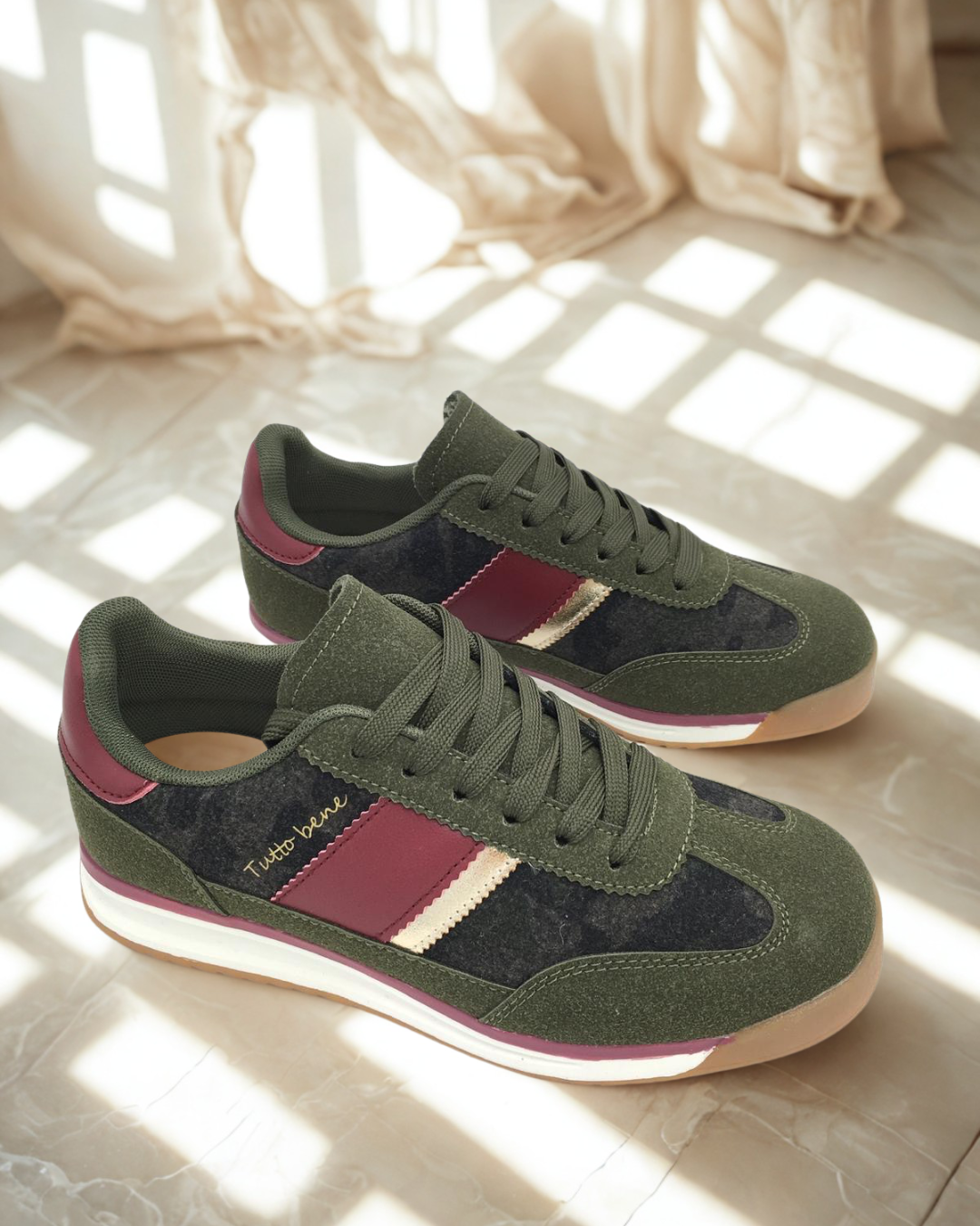 Tutto Bene Camo Sneaker