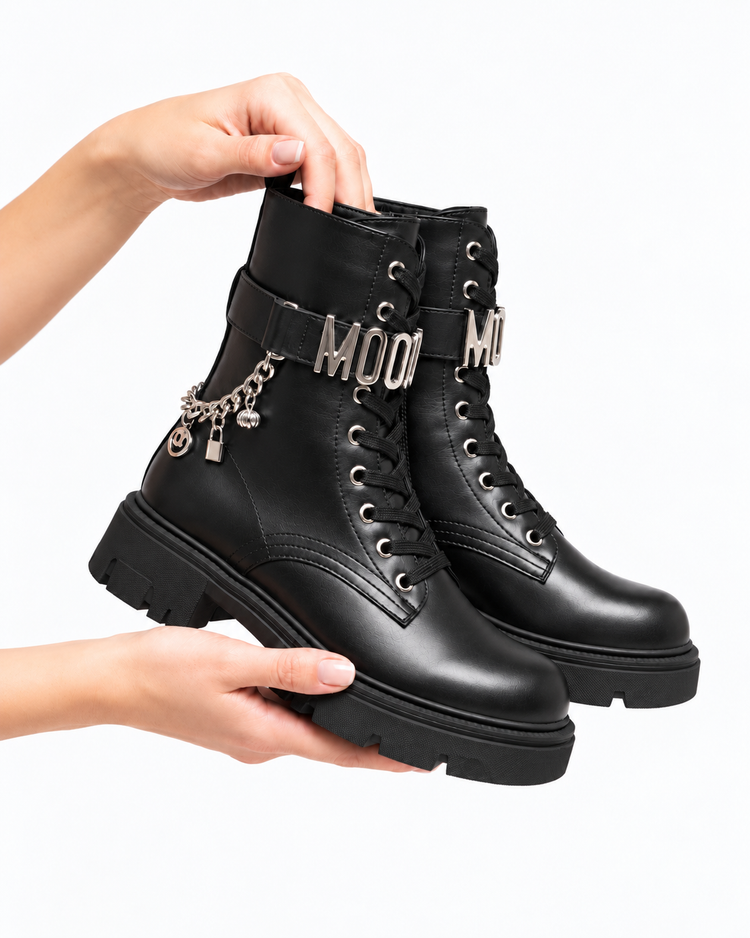 Mood Black Veterboots