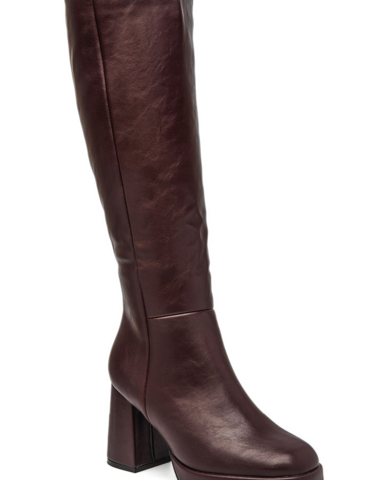 Carry High Boots - Burgundy – image 4