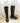 Bottes hautes Karo - Noir – image 1