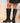 Bottes hautes June - Noir – photo 1