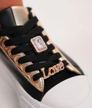 Joanna Black Sneaker