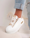 Joanna White Sneaker