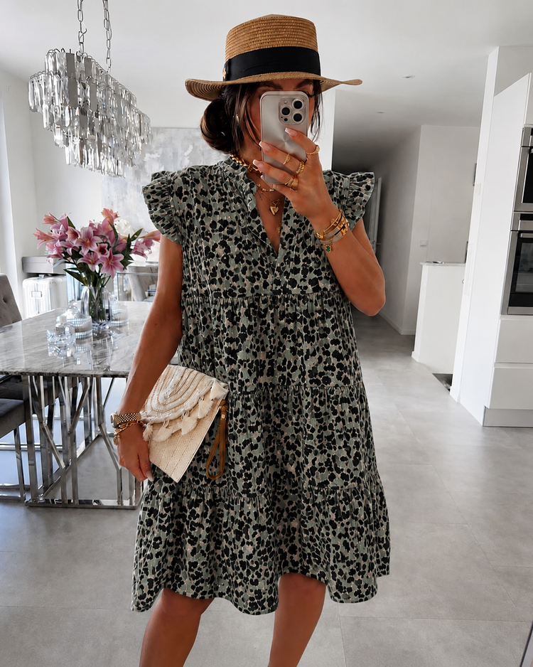 Inez Leo Dress
