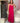After Beach Fuchsia Dress
