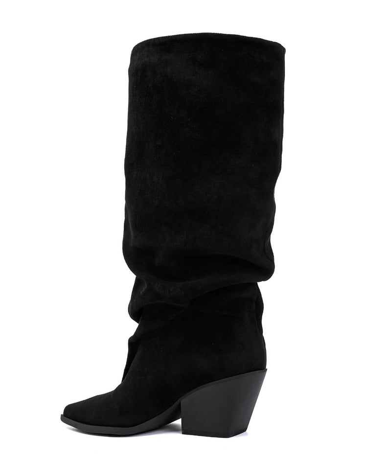 Afzak High Boots - Black – image 4