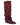 Drop-off High Boots - Burgundy – image 2
