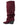 Drop-off High Boots - Burgundy – image 4