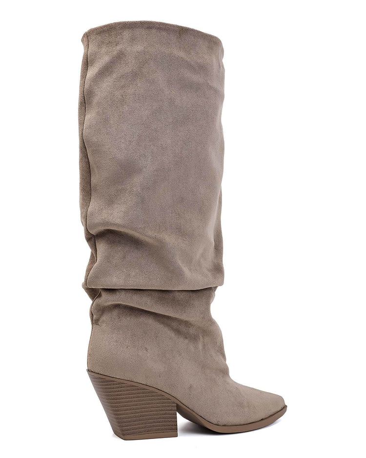 Bottes hautes Drop-off - Kaki – image 2