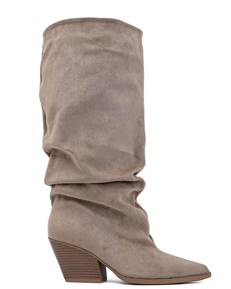 Bottes hautes Drop-off - Kaki – image 4
