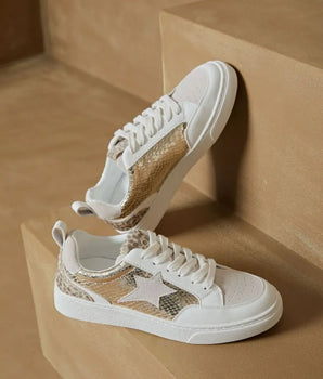 Star Gold Sneaker