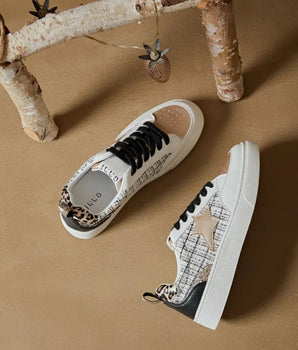 Star Black Sneaker