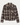 Checked Cropped Blouse in brown
