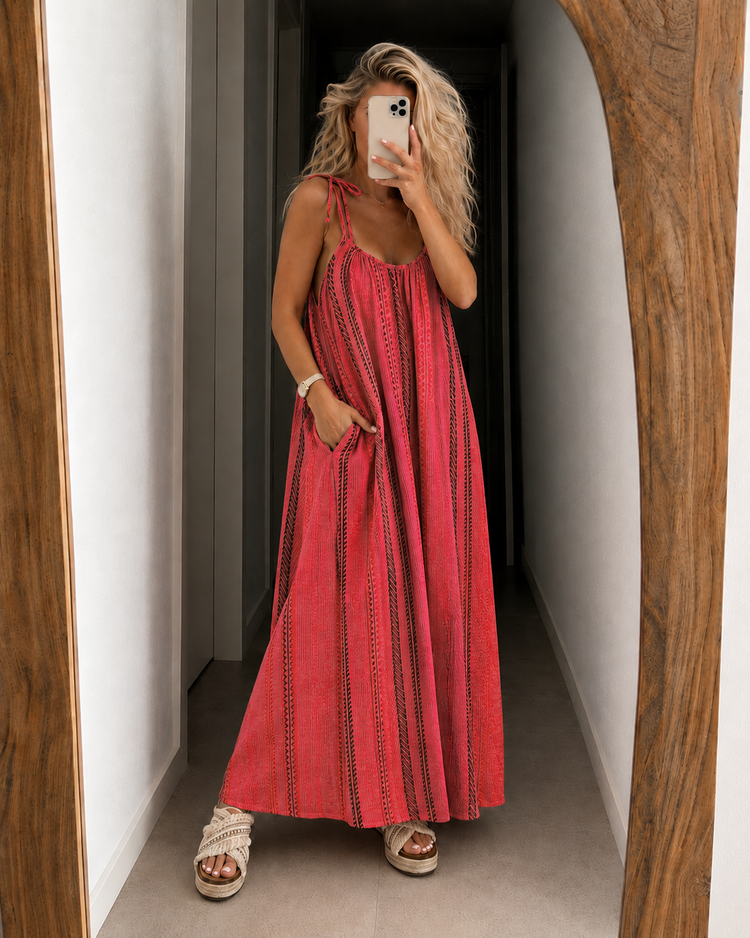 Bohéme Maxi Dress