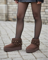 YY-258 Brown Boots