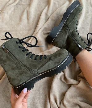 Rio Green Boots