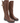 Elin Stretch High Boots - Brown