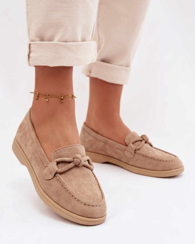 Celine Khaki Loafer