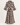 Checkered Maxi Dress – Brown
