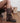 Chunky halfhoge laarzen - Brown – foto 1