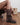 Chunky halfhoge laarzen - Brown – foto 1
