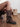Chunky halfhoge laarzen - Brown – foto 1