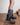 Chunky halfhoge laarzen - Black – foto 1