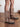 Chunky halfhoge laarzen - Taupe – foto 1