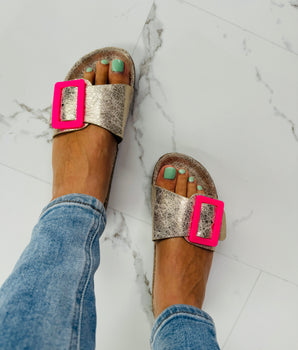 Clasp Gold Slides
