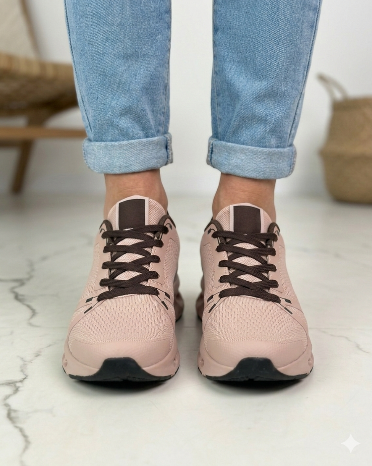 Cloudy pink Sneaker