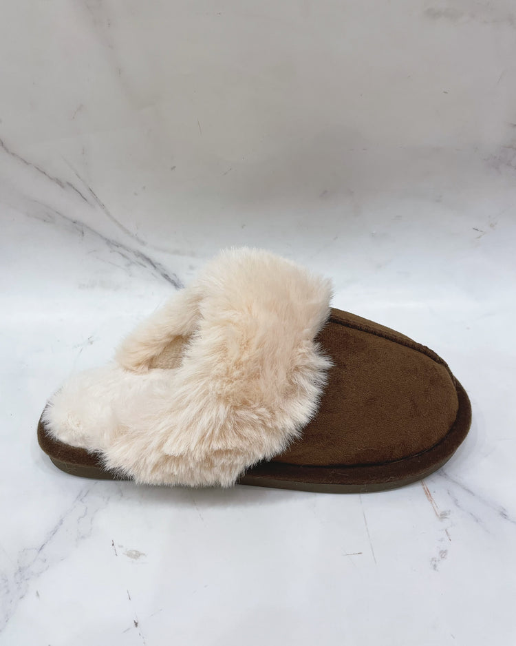 Cozy Brown Pantoffel