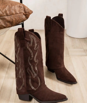 Omslag Cowboy Bruin Boots