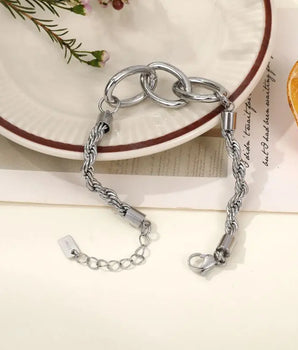 63 Zilver Armband