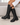 Elin Stretch High Boots Black brede kuit