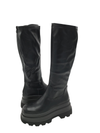 Bottes hautes noires Elin