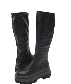 Elin High Black Boots