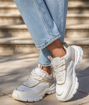 Favo Beige Sneaker