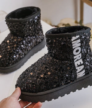 Bottes de paillet Uggy Kids